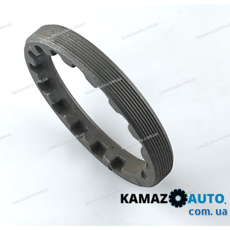 Гайка бугельная редуктора КамАЗ ЕВРО (крупная резьба) М145х2,0 (ОАО КамАЗ)  53205-2403040